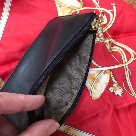 Coach leather wristlet - Picture 4 of 8